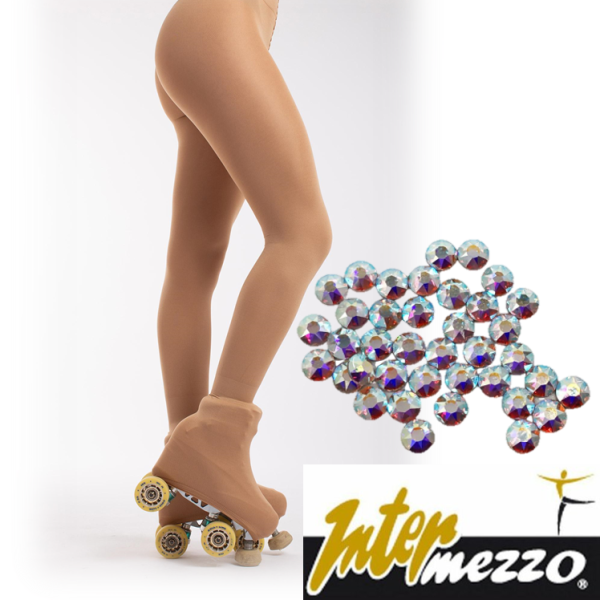 Medias Intermezzo Cubrebota con Swarosky