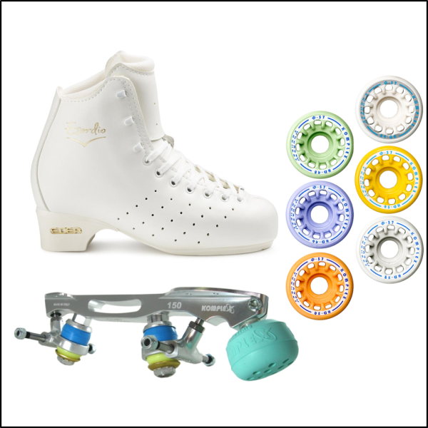 Edea Esordio + Silver 016 + Azzurra