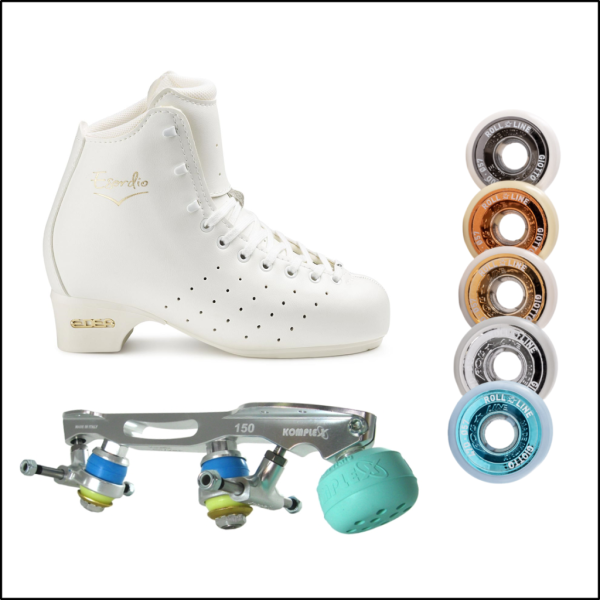 Edea Esordio + Silver 016 + Giotto