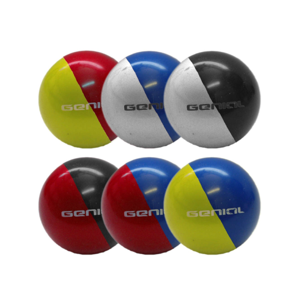 PELOTA GENIAL BICOLOR