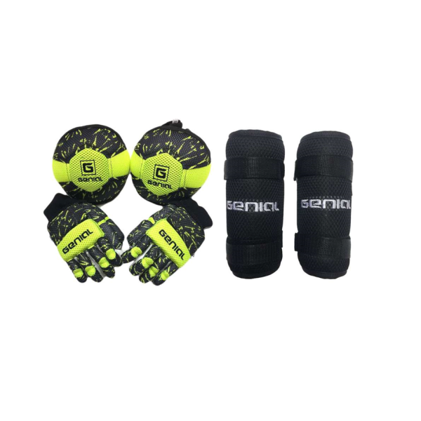 GENIAL MAX PACK PROTECCIONES (3PZS)