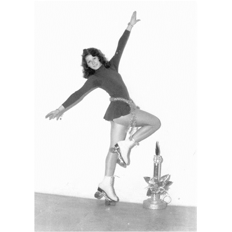 Rosa Maria Laguna, patinadora profesional española y ex entrenadora de la selección nacional, fundadora de la tienda Tot pati junto a Jose Palomo