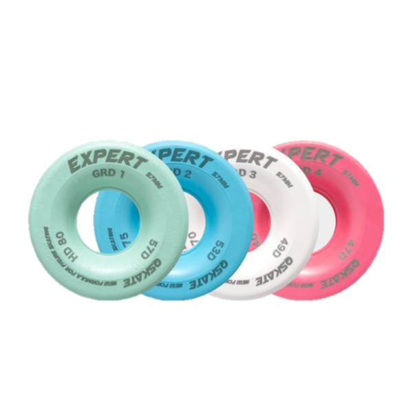 Queen skate Expert (cojinete abec 9 incluido)