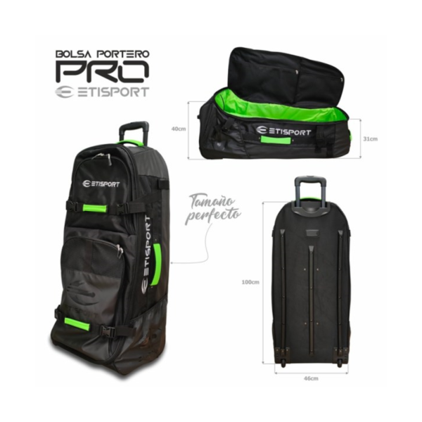 Etisport mochila de portero