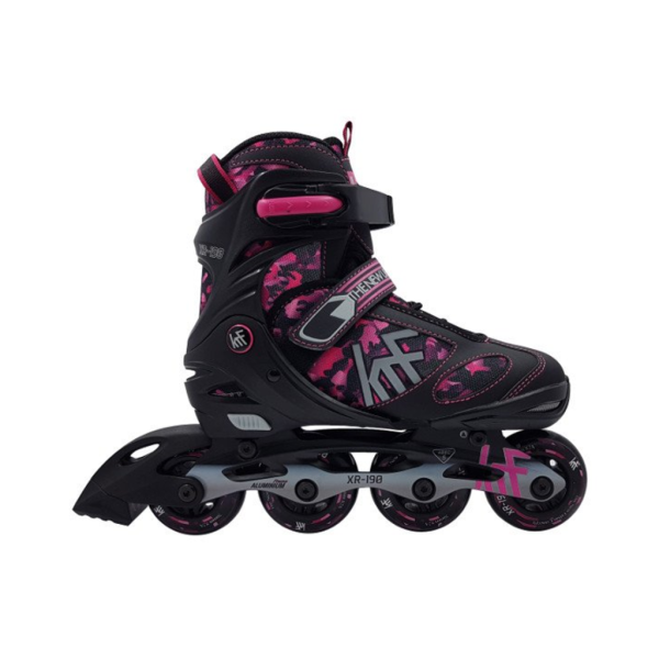KRF Ajustable camuflaje rosa (talla 34-37)
