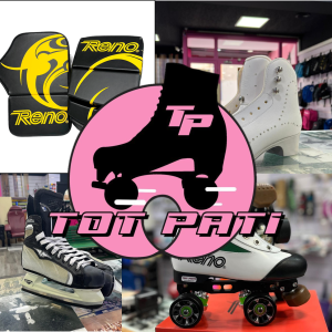 Patines, Botas y Material